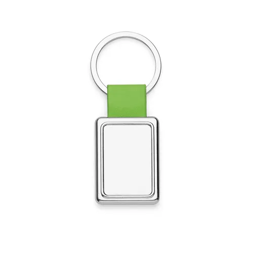 #Chaveiro Metal Emborrachado-12268-VD