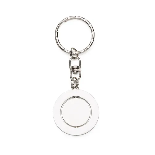 #Chaveiro Metal Giratório-12072