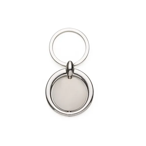 #Chaveiro Metal Giratório-10548-PRA #Chaveiro Metal Giratório-10548-PRA