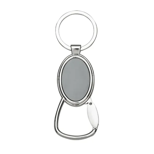 #Chaveiro Metal Mosquetão-12570-PRA #Chaveiro Metal Mosquetão-12570-PRA