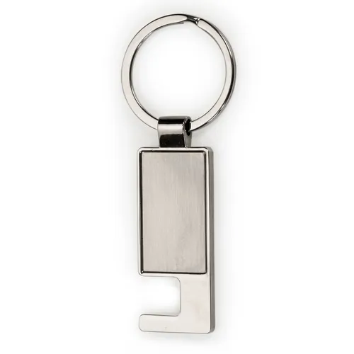 #Chaveiro Metal Porta Celular-13405-PRA