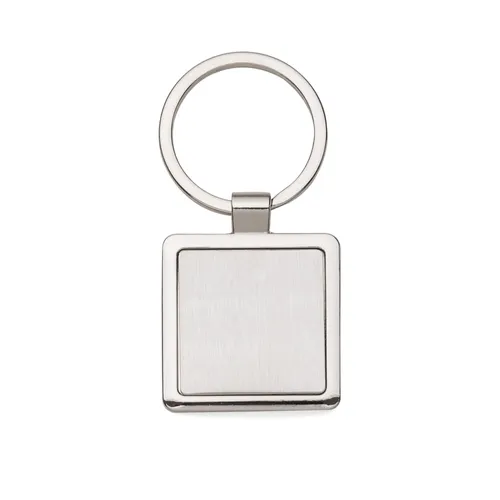 #Chaveiro Metal Quadrado-13670