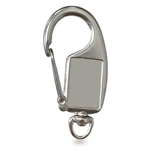 Chaveiro Mosquetão Anzol com Distorcedor-S-264