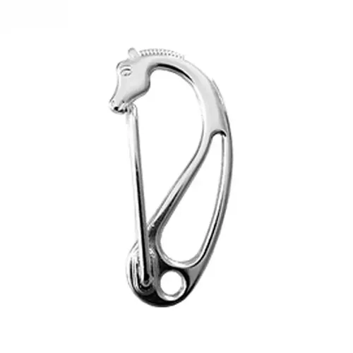 Chaveiro Mosquetão Cabeça de Cavalo-FC-6029