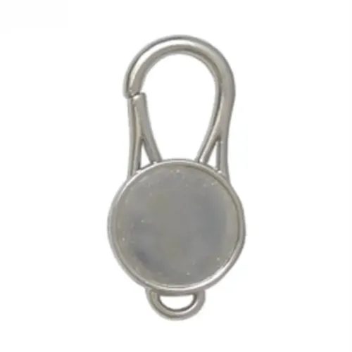Chaveiro Mosquetão Cadeado Médio-FC-6010