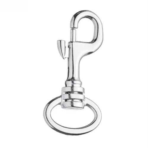 Chaveiro Mosquetão Pet com Gatilho-FC-6005-A