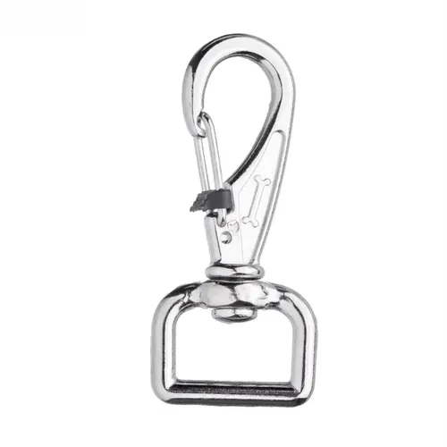 Chaveiro Mosquetão Pet com Trava-FC-6002-Q-T