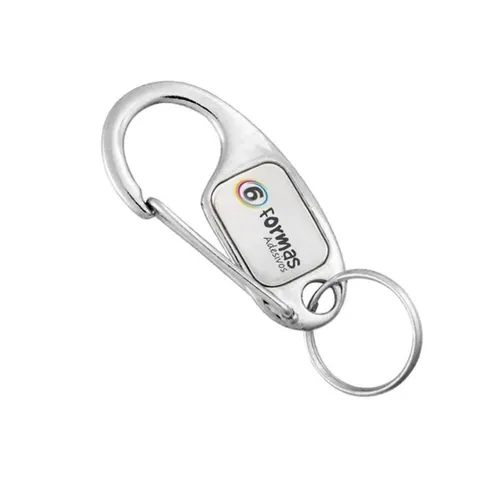 Chaveiro Mosquetão Resinado-mosquet