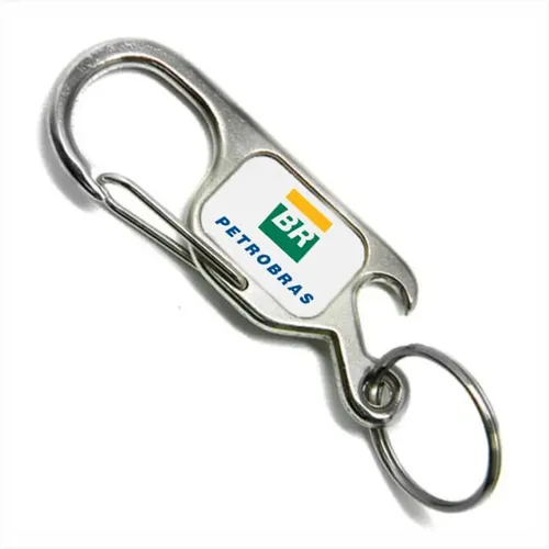Chaveiro Mosquete Metal-FOR-CI414