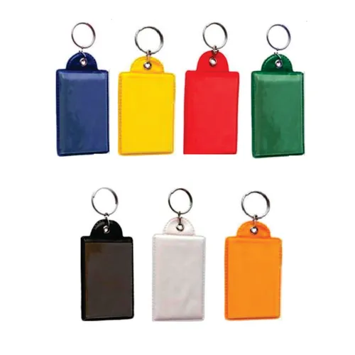 Chaveiro PVC c/ argola-CHVPVC