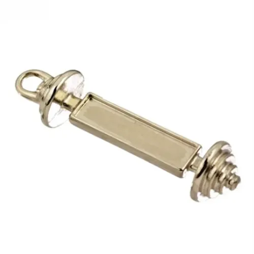 Chaveiro Pingente Halteres-FC-5114