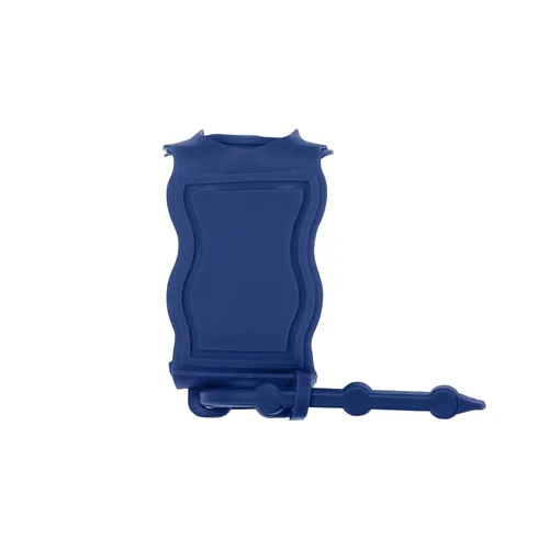 Chaveiro Porta Álcool Gel-14478P-AZU