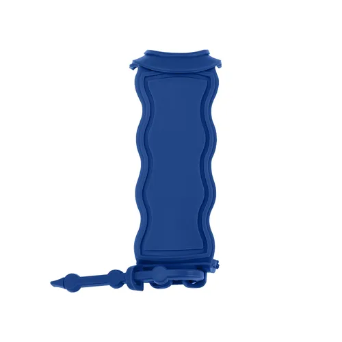 Chaveiro Porta Álcool Gel-14478G-AZU