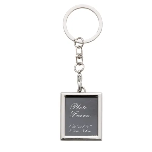 #Chaveiro Porta Foto Quadrado-12731