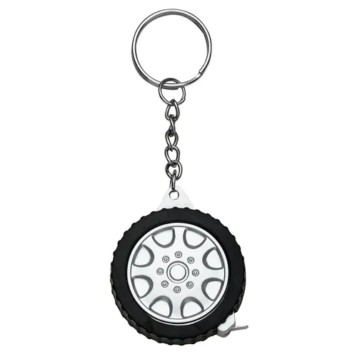 #Chaveiro Plástico Trena 1 Metro-00415-FOS