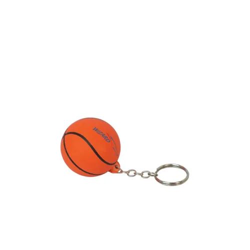 Chaveiro bola vinil oca c/ pintura Basquete Personalizada-LN343MGB028