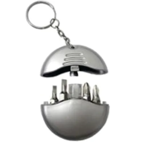 Chaveiro com kit ferramenta-E00100