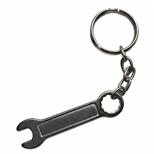 Chaveiro de Metal Chave de Boca e Estrela-BC0002LUG