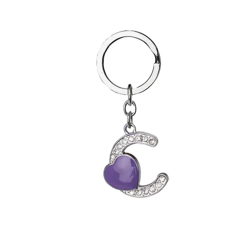 #Chaveiro de Metal Letra C-P@05467C