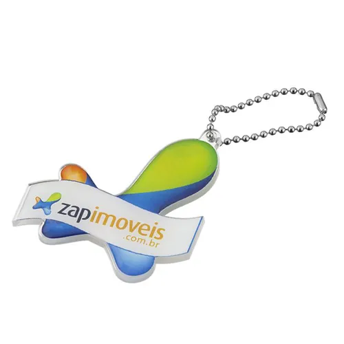 Chaveiro em acrílico personalizado-LN514EC001