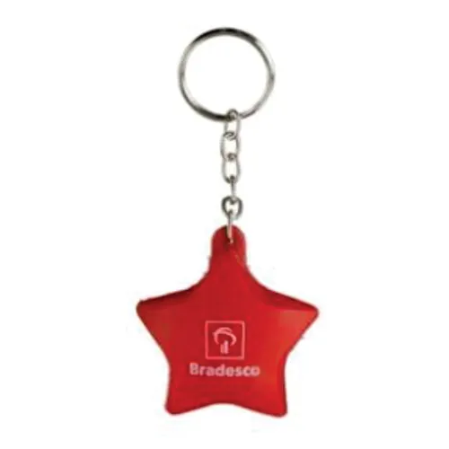 Chaveiro estrela - Anti-estresse-E001016
