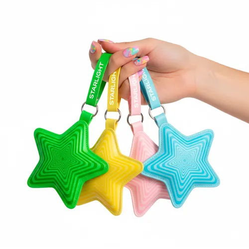 Chaveiro estrela personalizado com alça — bagcharm / keycharm-BCH-13273