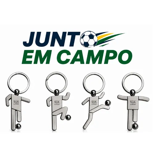 Chaveiro jogadores - Copa do Mundo -CUP140