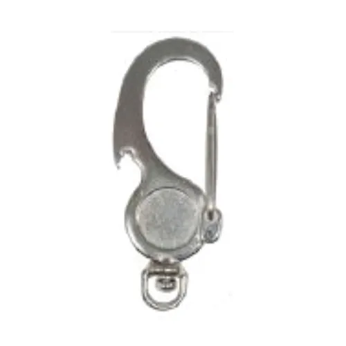 Chaveiro metal abridor com mosquetão-EFC-6046