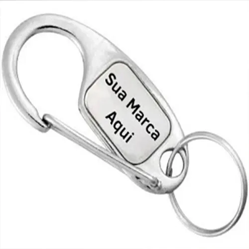 Chaveiros Mosquetão Gancho-BR-5001