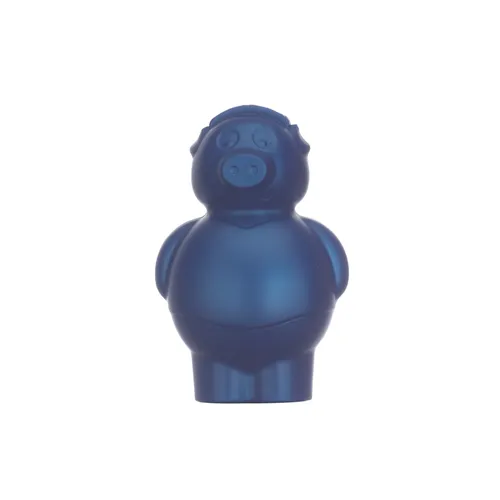 #Cofre Plástico Porquinho-P@13453-AZU #Cofre Plástico Porquinho-P@13453-AZU