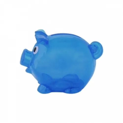 #Cofre Plástico Porquinho-12928-AZU #Cofre Plástico Porquinho-12928-AZU