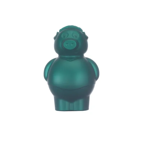 #Cofre Plástico Porquinho-P@13453-VD