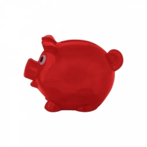 #Cofre Plástico Porquinho-12928-VM #Cofre Plástico Porquinho-12928-VM