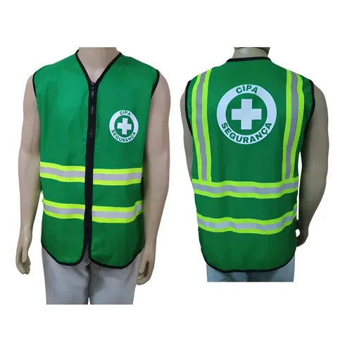 Colete refletivo de segurança Cipa-LN238ML026