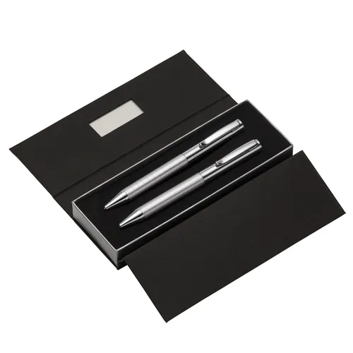 #Conjunto Caneta e Lapiseira Metal-P@ER201PAR-CRO