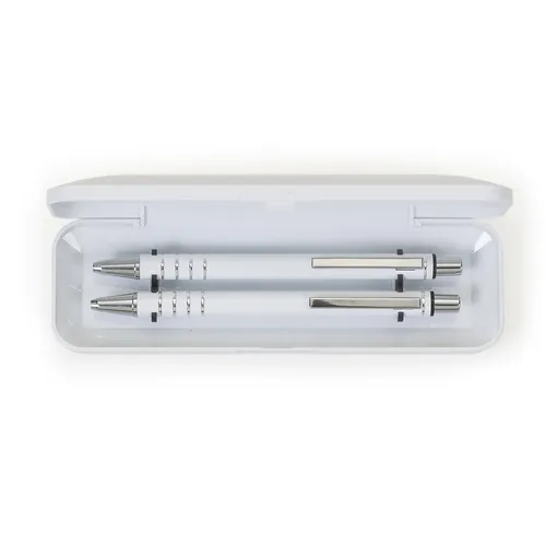 #Conjunto Caneta e Lapiseira Semimetal-12608