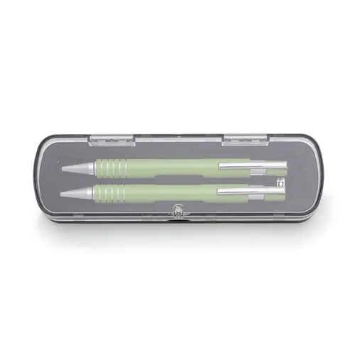 #Conjunto Caneta e Lapiseira Semimetal-12609-VD #Conjunto Caneta e Lapiseira Semimetal-12609-VD