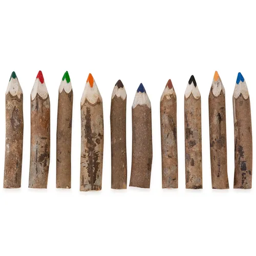 #Conjunto Lápis Artesanais-13995