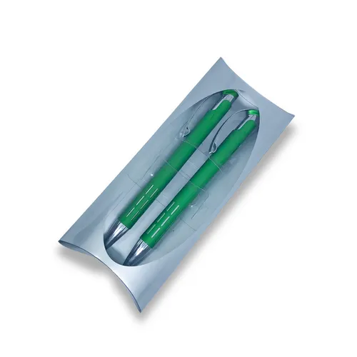 Conjunto com 2 Lapiseiras VERDE ESCURO-LA14022-2-VDE