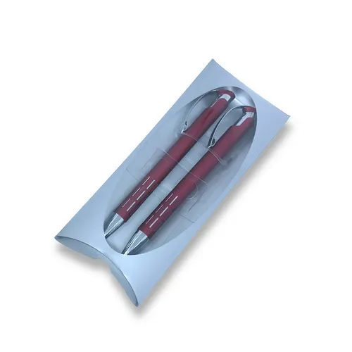 Conjunto com 2 Lapiseiras VERMELHO-LA14022-2-VM Conjunto com 2 Lapiseiras VERMELHO-LA14022-2-VM