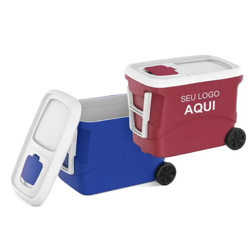 Cooler Caixa Termica com rodas - 50L-LN49MRC013