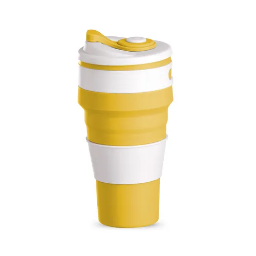 Copo Silicone AMARELO-CO8500-AMA Copo Silicone AMARELO-CO8500-AMA