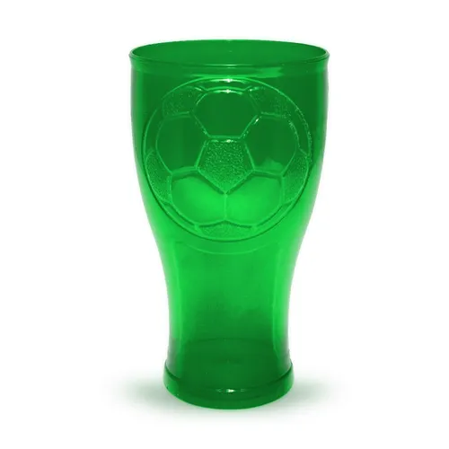#Copo Acrílico 550ml Formato Bola-P@12667-VD
