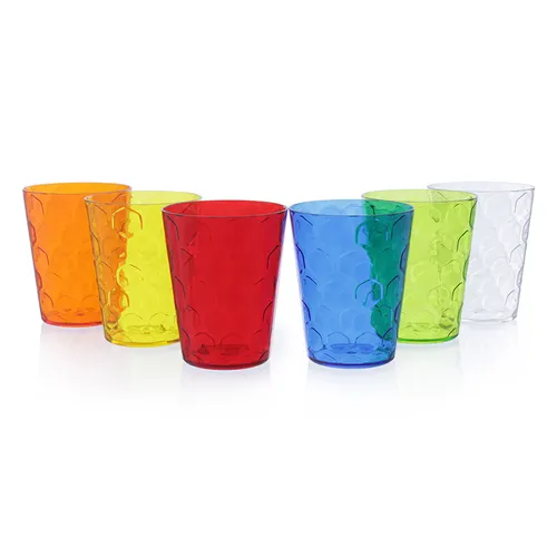 Copo Colmeia 400ml em PS-LN250PM3010