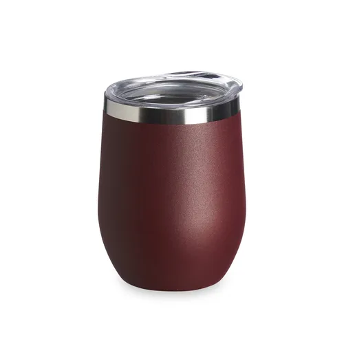 Copo Inox Parede Dupla 320ml VINHO-14726-VIN Copo Inox Parede Dupla 320ml VINHO-14726-VIN