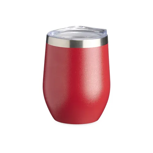 Copo Inox Texturizado Parede Dupla 320ml-14726T-VM Copo Inox Texturizado Parede Dupla 320ml-14726T-VM