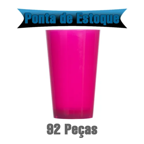 #Copo Plástico 330ml-13455