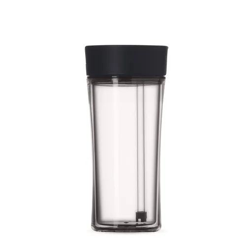 #Copo Plástico 500ml com Tampa de Bico-13868