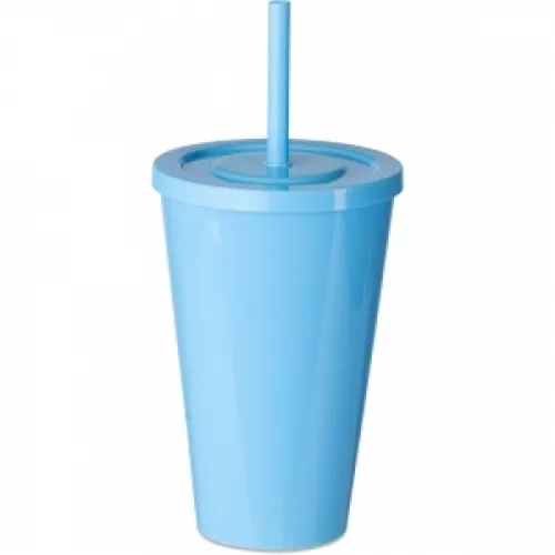 #Copo Plástico 650ml-14104-AZC