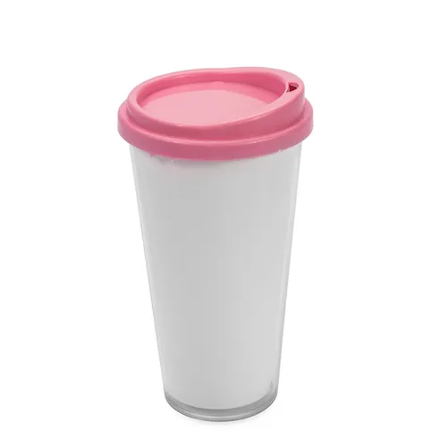 Copo Plástico Duplo 400ml-15243